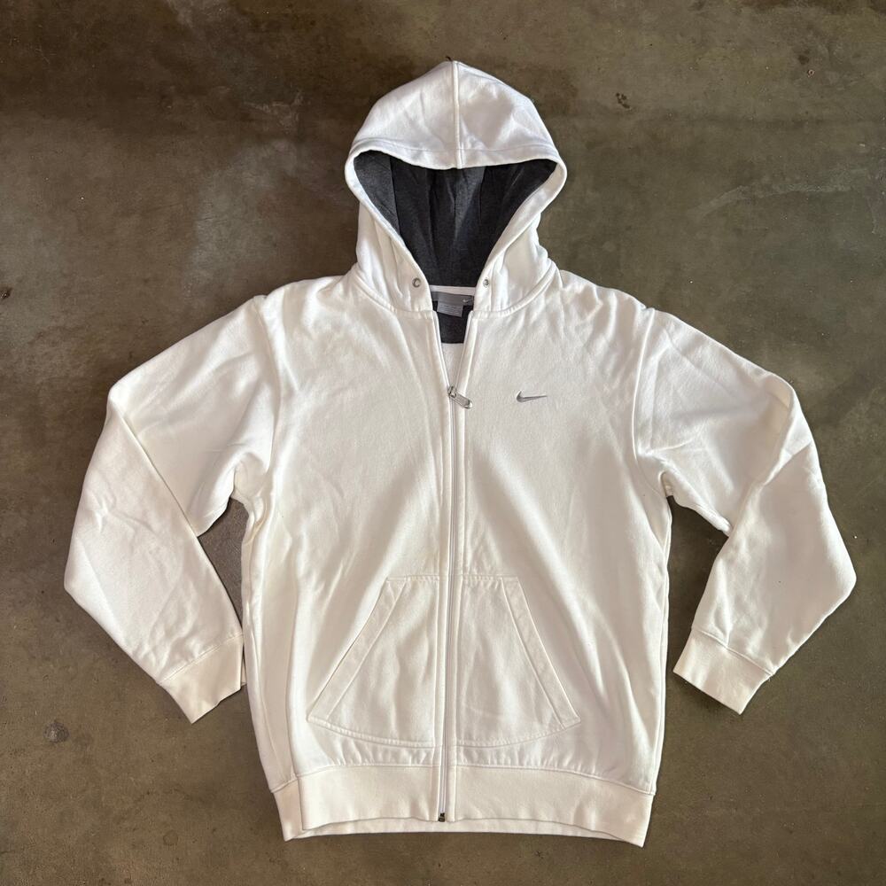 VTG Y2K Nike Full-Zip Hoodie Men Sz M